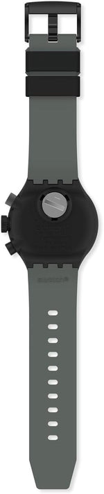 Swatch Big Bold Chrono back case and buckle detail