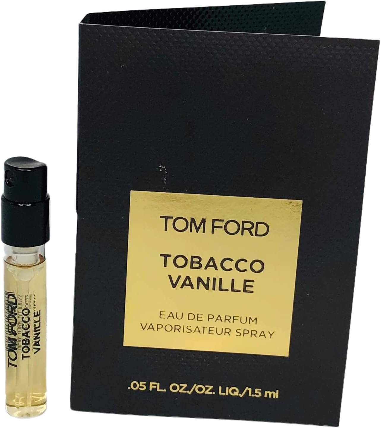 Tom Ford Tobacco Vanille Sampler Spray Vial 0.05oz/ 1.5ml. New in card - Image 1