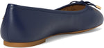 Lauren Ralph Lauren Jayna Nappa Leather Flat bow detail