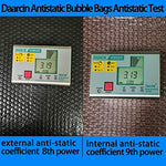 Daarcin anti static packaging containing a computer hard drive safely inside.