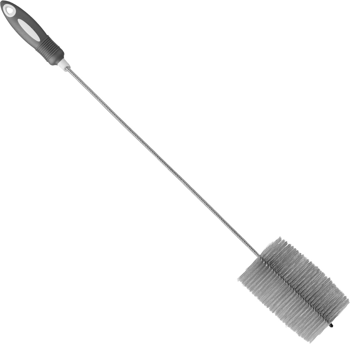 Unger 36 inch dryer exhaust vent brush front view lint cleaning tool