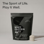 Authentic imported Sports Research muscle recovery protein powder
