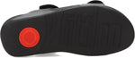 FitFlop women's lulu adjustable leather slides packaging angle
