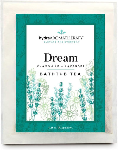 hydraAromatherapy Bathtub Tea in Dream, 1 Count (Pack of 1), Teal - Image 1