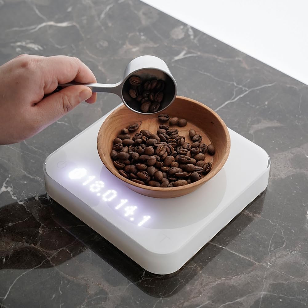 Watchget coffee dosing tray dimensions and structure detail