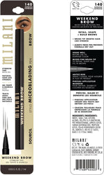 Smudge resistant liquid eyebrow tint packaging by Milani Cosmetics