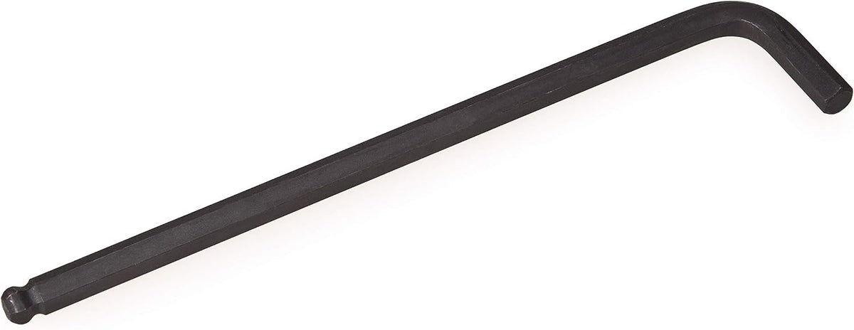 Park Tool L-shaped metric hex key angled view for workshop use