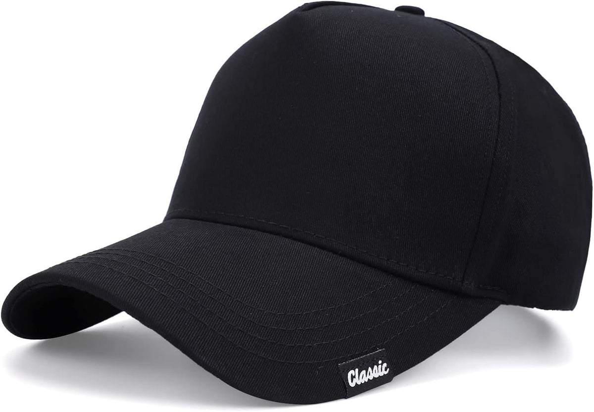Oversize XXL Baseball Cap for Men, Extra Large Hat for Big Heads 23.6"-25.6", Plus Size Structured Dad Trucker Hats - Image 11