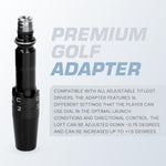 Acebirdie golf adapter sleeve packaging and parts