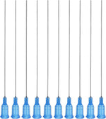 PATIKIL Blunt Tip Dispensing Needles 21G, 10 Pcs 4 Inch Industrial Liquid Dispenser Needle with Lure Lock for Refilling Liquid Ink Adhesive Glue, Purple - Image 14