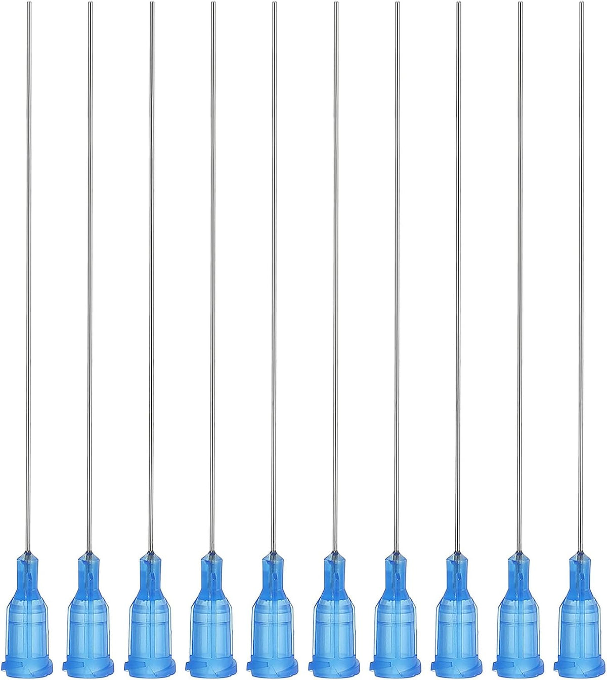 PATIKIL Blunt Tip Dispensing Needles 21G, 10 Pcs 4 Inch Industrial Liquid Dispenser Needle with Lure Lock for Refilling Liquid Ink Adhesive Glue, Purple - Image 14