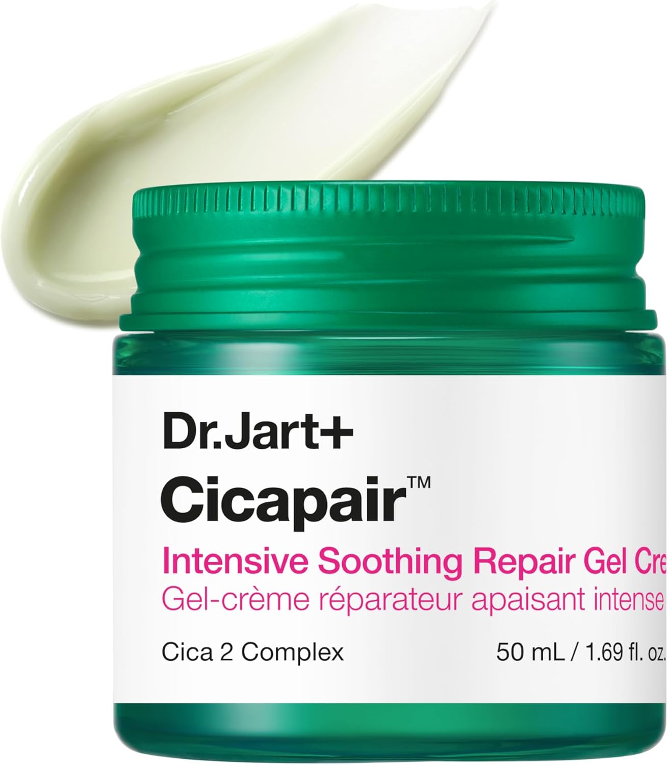 Dr. Jart+ Cicapair Intensive Soothing Repair Gel Cream 50ml front view