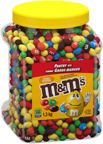 M&M'S Peanut Candy Jars, Assorted Chocolate Candies, Party Size Bulk, Movie Night Treats, Bulk Chocolate Candy, Buffet Chocolates, Resealable and Recyclable, 46 Oz (Pack of 2) (92 Oz Total) - Image 9