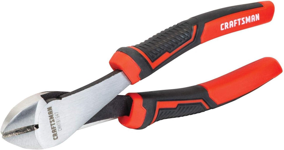 Craftsman CMHT81647 7-in. Diagonal Pliers front view hand tool