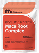 Micro Ingredients Maca Root Complex front view bottle packaging