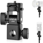 Ulanzi LA04 light stand mount adapter front view