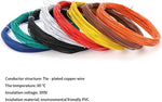 Grasaky 26AWG single core electronic wire spool