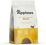 Applaws Chicken Grain Free Dry Cat Food four pound bag front view