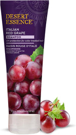 Desert Essence Italian Red Grape Shampoo front view package
