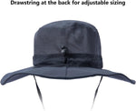 Bassdash UPF 50 hat showing breathable side mesh panels