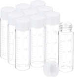 Patikil 10 pack glass vials lifestyle setup