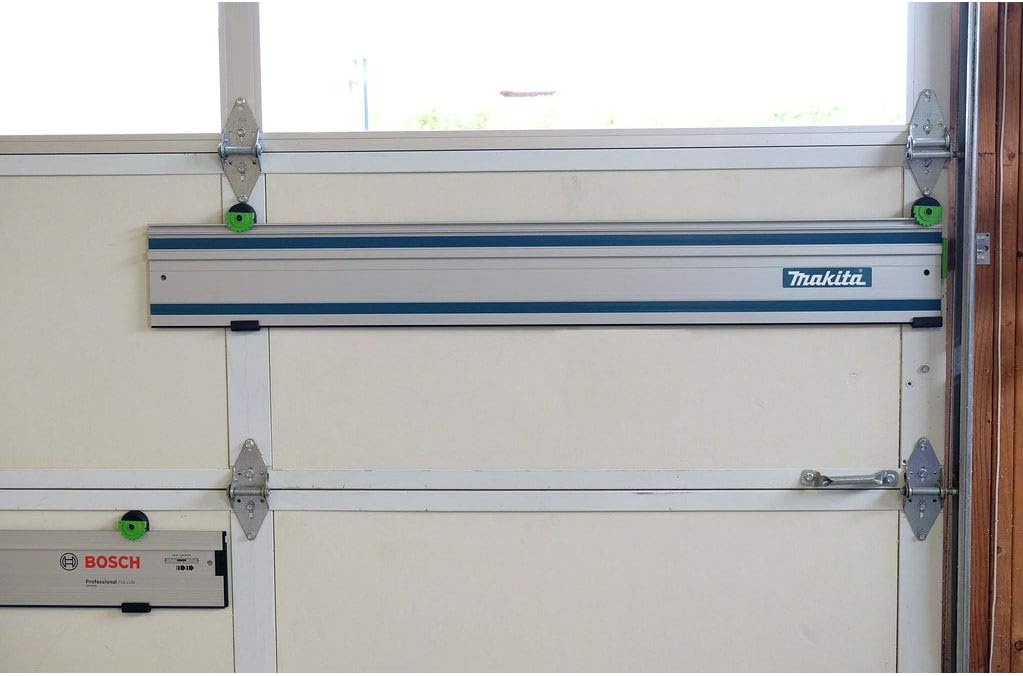 Fastcap track rack horizontal installation view