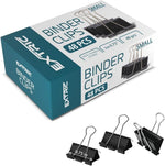 Extric binder clips front view