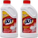 Iron OUT IO30N Rust Stain Remover Powder front view for bathroom cleaning.