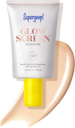 Supergoop! Glowscreen SPF 40 - Glowy Primer + Broad Spectrum Tinted Sunscreen - Helps Filter Blue Light - Hydration - Hyaluronic Acid & Vitamin B6 - Image 12
