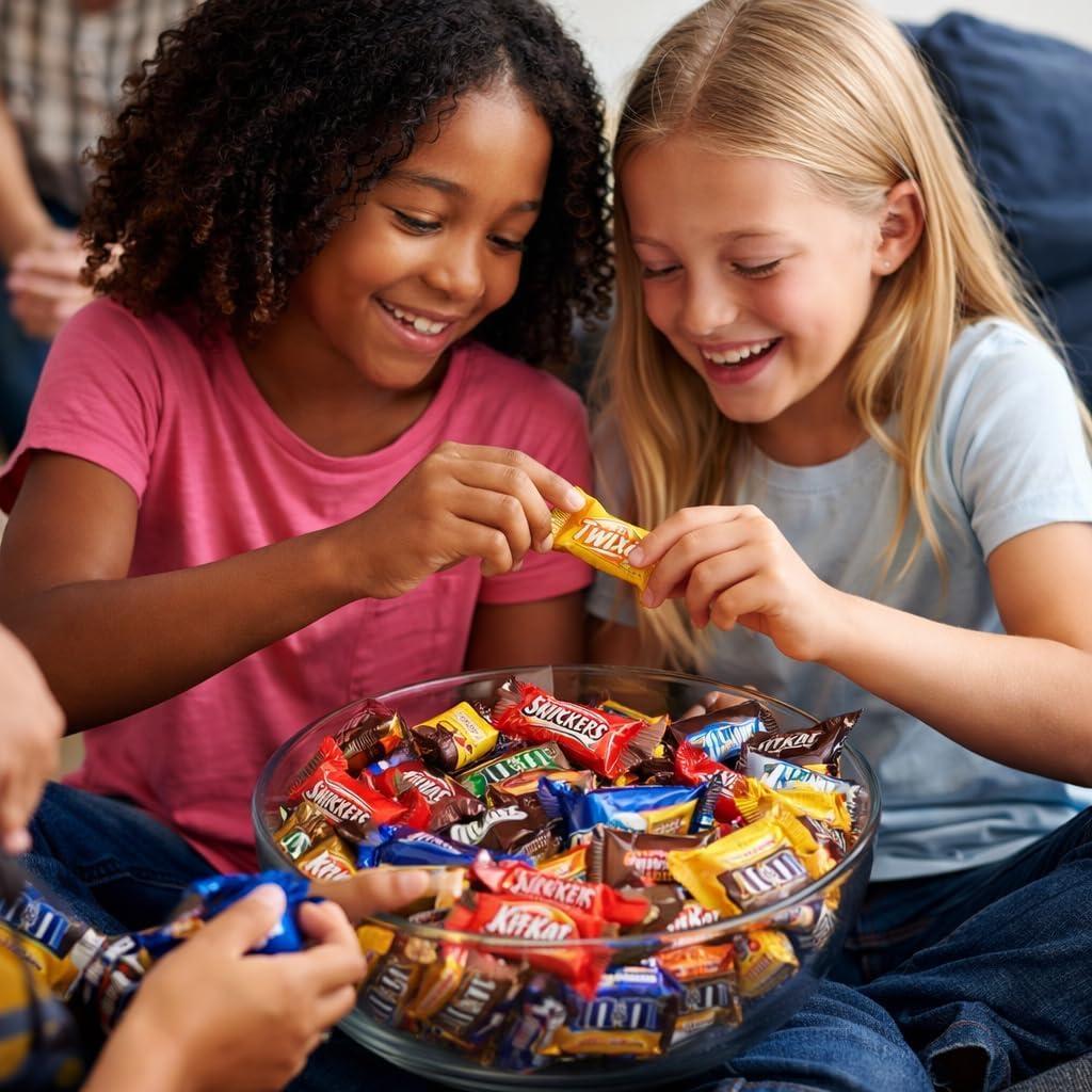 Two pound bulk chocolate bag for sharing and gifting