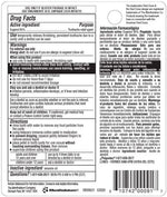 American Red Cross dental medication kit packaging showing ingredients and usage.