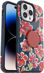 OtterBox black phone case shown inside non-retail packaging