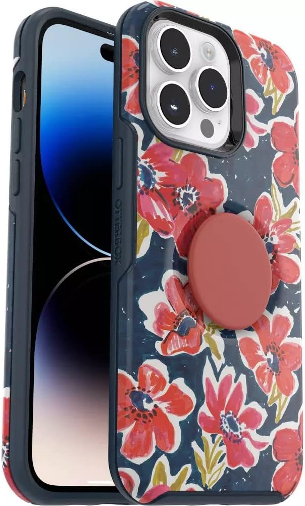 OtterBox black phone case shown inside non-retail packaging