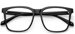 TEAPLMTT oversized square blue light blocking glasses front view computer eyewear