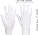 Sumind black gloves for tuxedo and guard parade