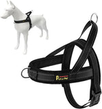 Plutus Pet No Pull Dog Harness with Breathable Mesh Padded, Adjustable Reflective Escape Proof Dog Harness, Quick Fit Dog Vest Harness for Small Medium Large Dogs(M, Beige) - Image 11
