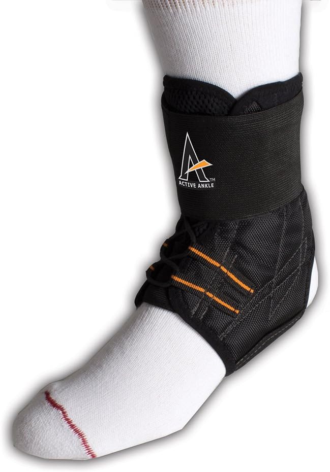 Cramer Active Ankle Prolacer lace-up ankle brace front view