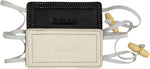 Losharher quiet door cushion showing elastic stretch straps