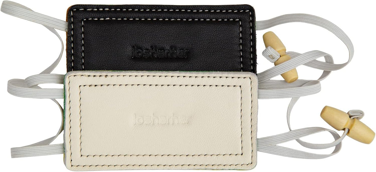 Losharher quiet door cushion showing elastic stretch straps