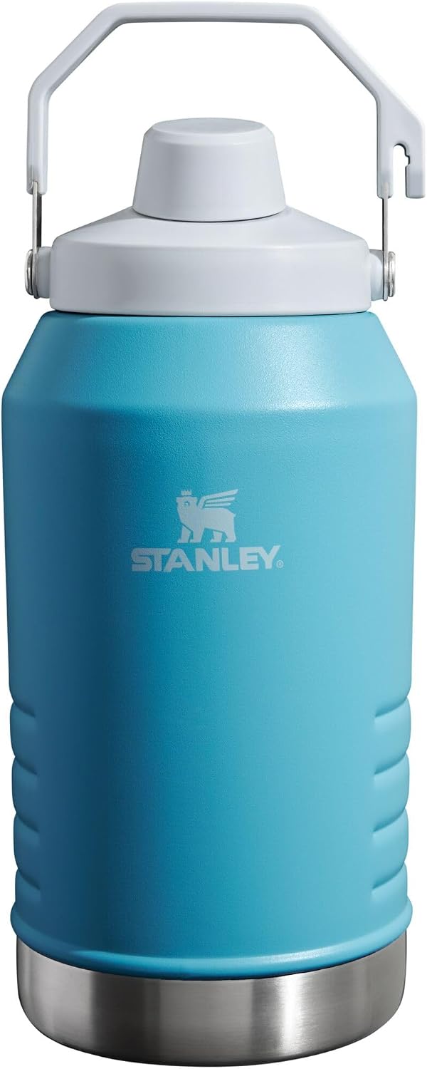 Stanley IceFlow Fast Flow Jug with Handle 40 oz | Twist On Angled Spout Lid | Leakproof for Travel and Sports | Insulated Stainless Steel | BPA-Free | Polar - Image 10