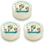 Pet House Mini Candles for Pet Odor Made with Natural Soy Wax, Plant Based, Dog and Cat Friendly Scented Candles, Variety Pack of 3 - Image 9
