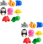 Munchkin Baby Bath Toys, Farm Animal Squirters, 8 Pack, Baby & Toddler Toys - Image 9
