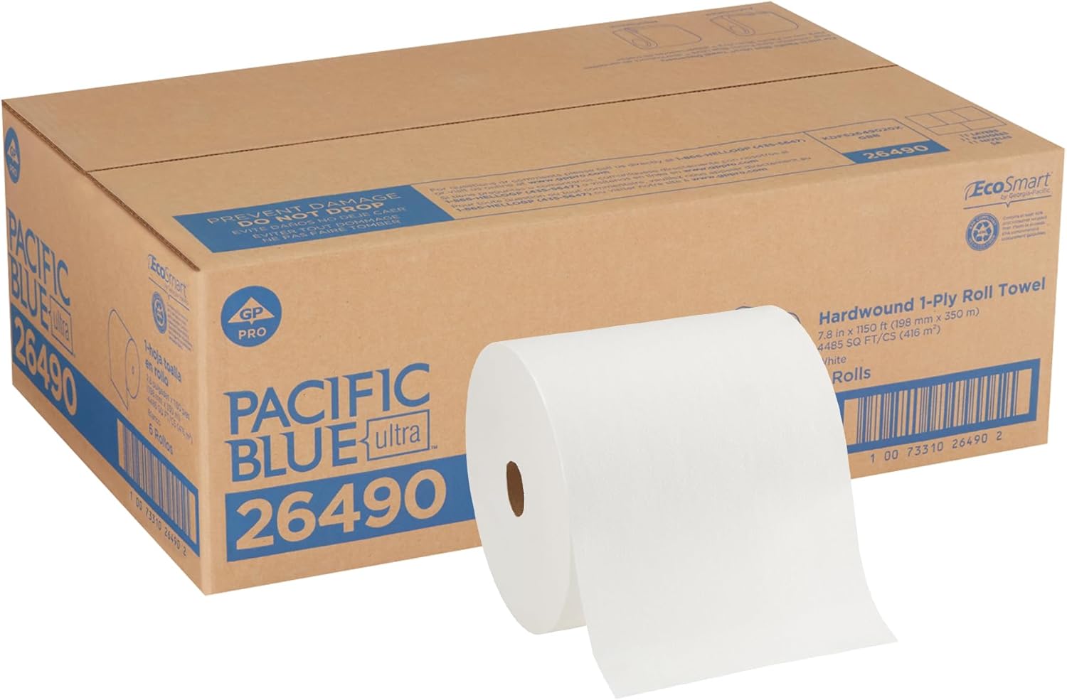 Pacific Blue Ultra Paper Towel High Capacity Roll 1 Case(s), 1 Towels/Case - Image 1