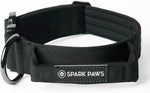 Spark Paws Tactical Dog Collar - Heavy Duty, Premium Quality, Thick and Durable for Large and Medium Dogs - 90's Retro - L - Image 11