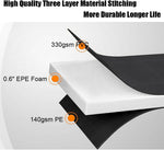 LANGXUN round frame trampoline cover installed outdoors