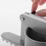 Westmark kitchen gadget demonstrating pot support notches