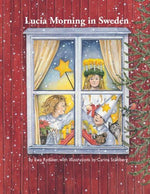 Ewa Rydaker Lucia Morning in Sweden paperback book front cover view