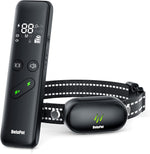 Delupet dog shock collar with remote front view