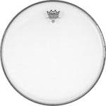 Remo 12 inch clear tom drumhead surface detail