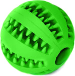 SunGrow teething treat chew ball front view commercial photo